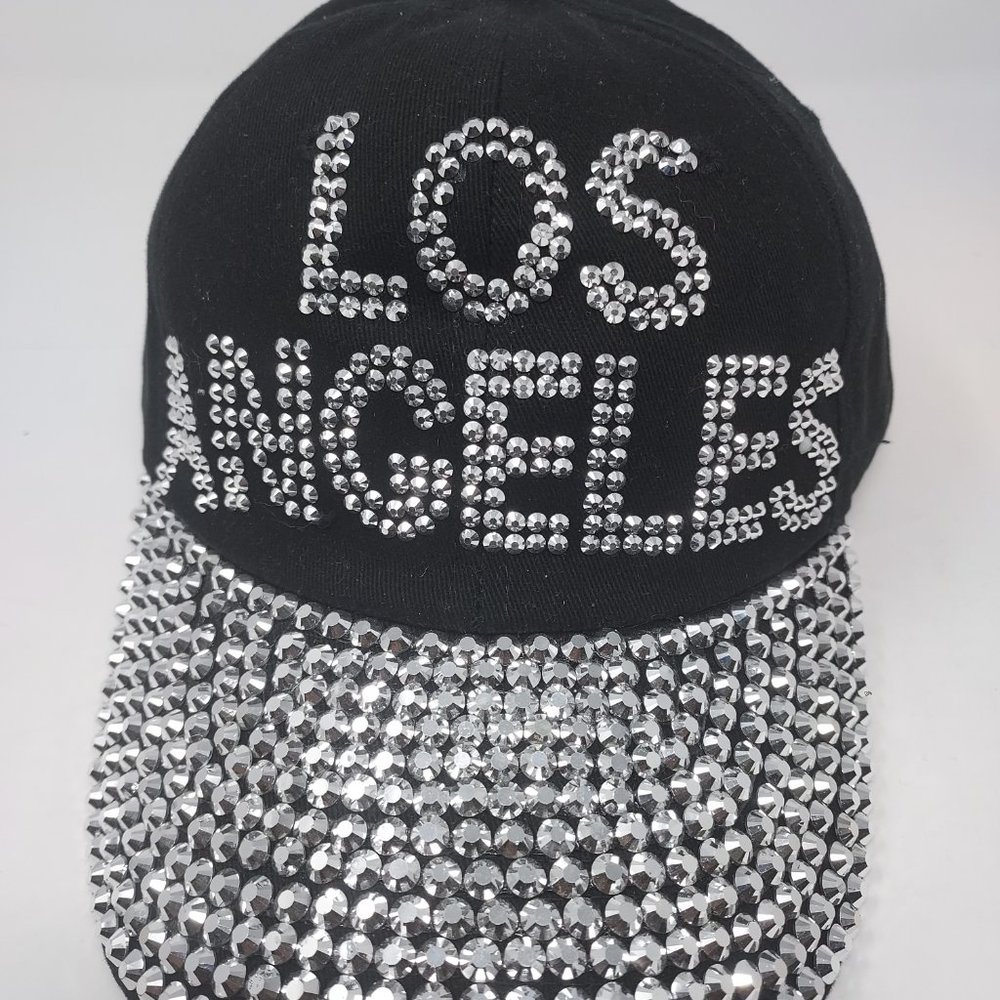 Baseball Hats Women Hats With Crystals New Adjustable Hat (Choose your style)